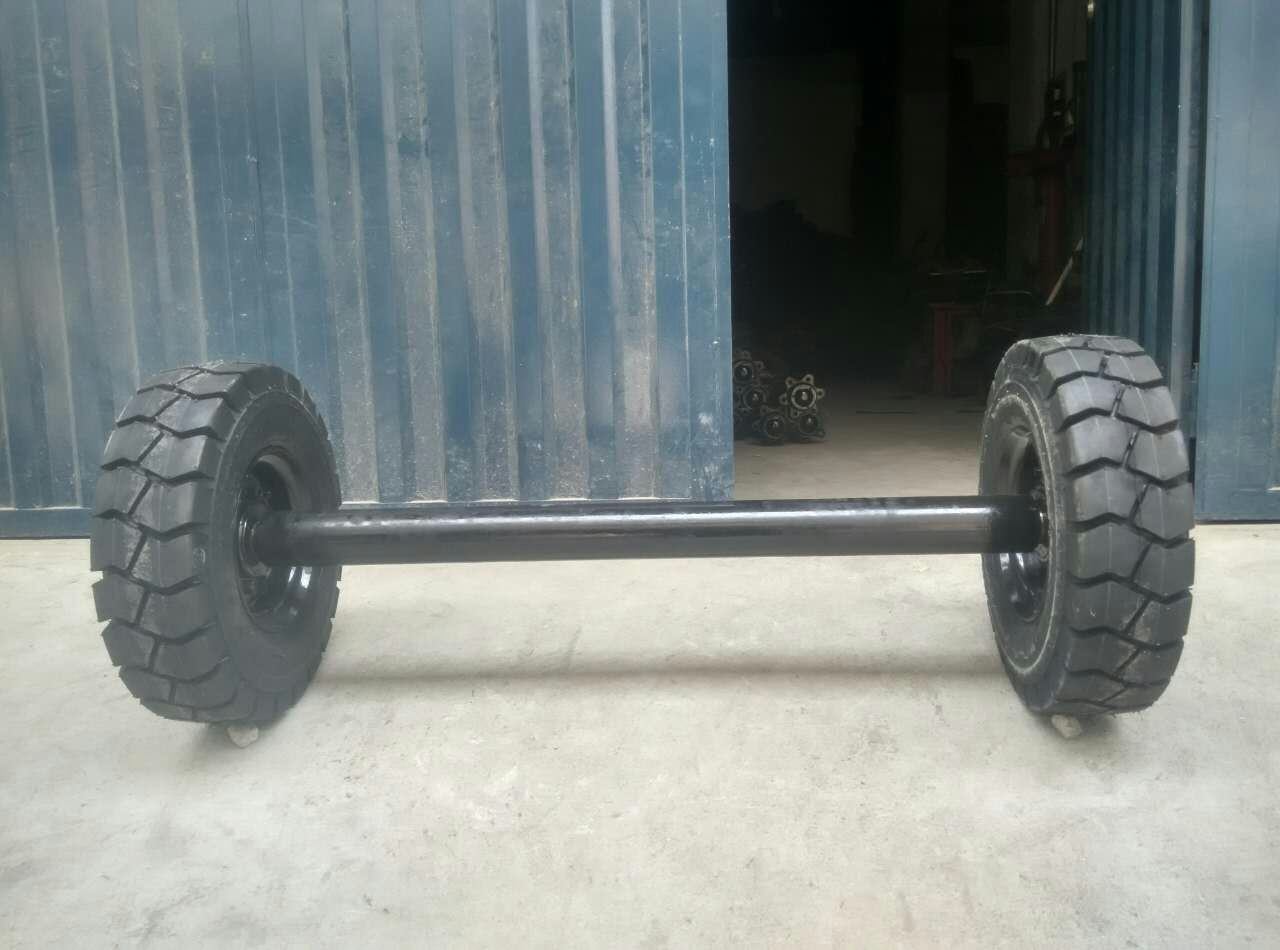 500-8平板车底盘