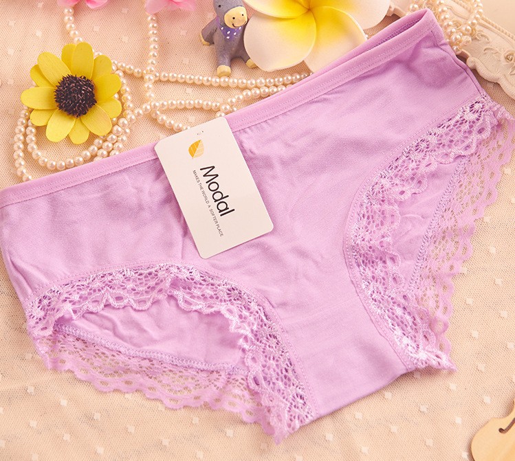 Slip en coton - Ref 653282 Image 13