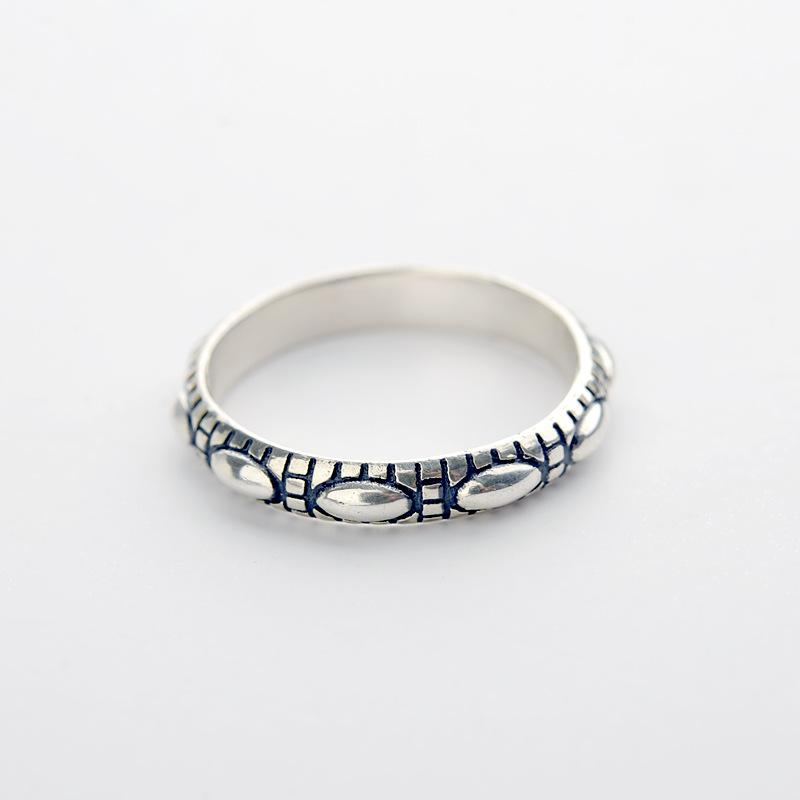 Korea style silver plating Ring (Silver -18)NHLJ3386-Silver -18