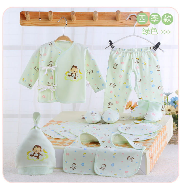 Coffret cadeau pour bébé - Vêtements + Accessoires - Ref 1956243 Image 38