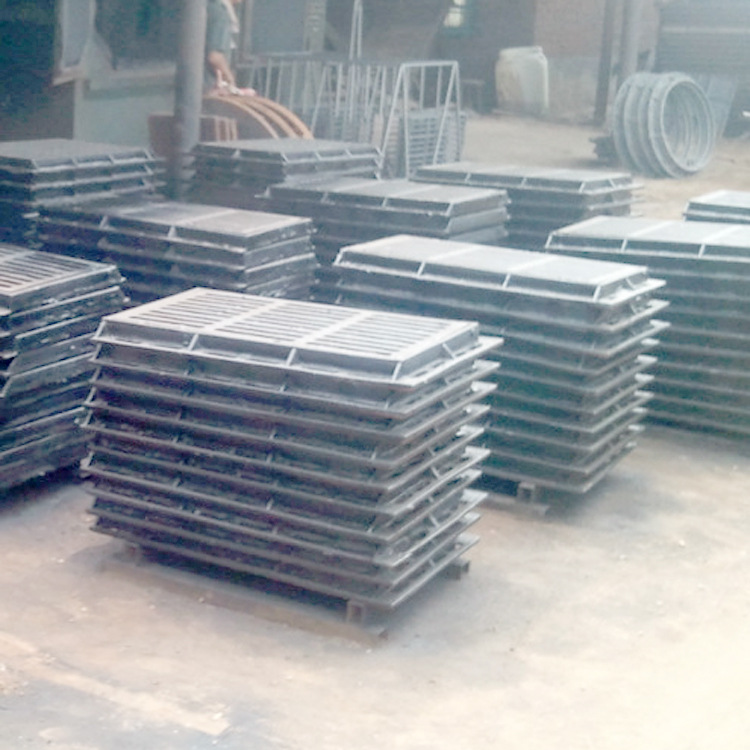 厂家 五防球墨铸铁井盖 防沉降球墨铸铁沟盖 国标球墨铸铁雨水箅