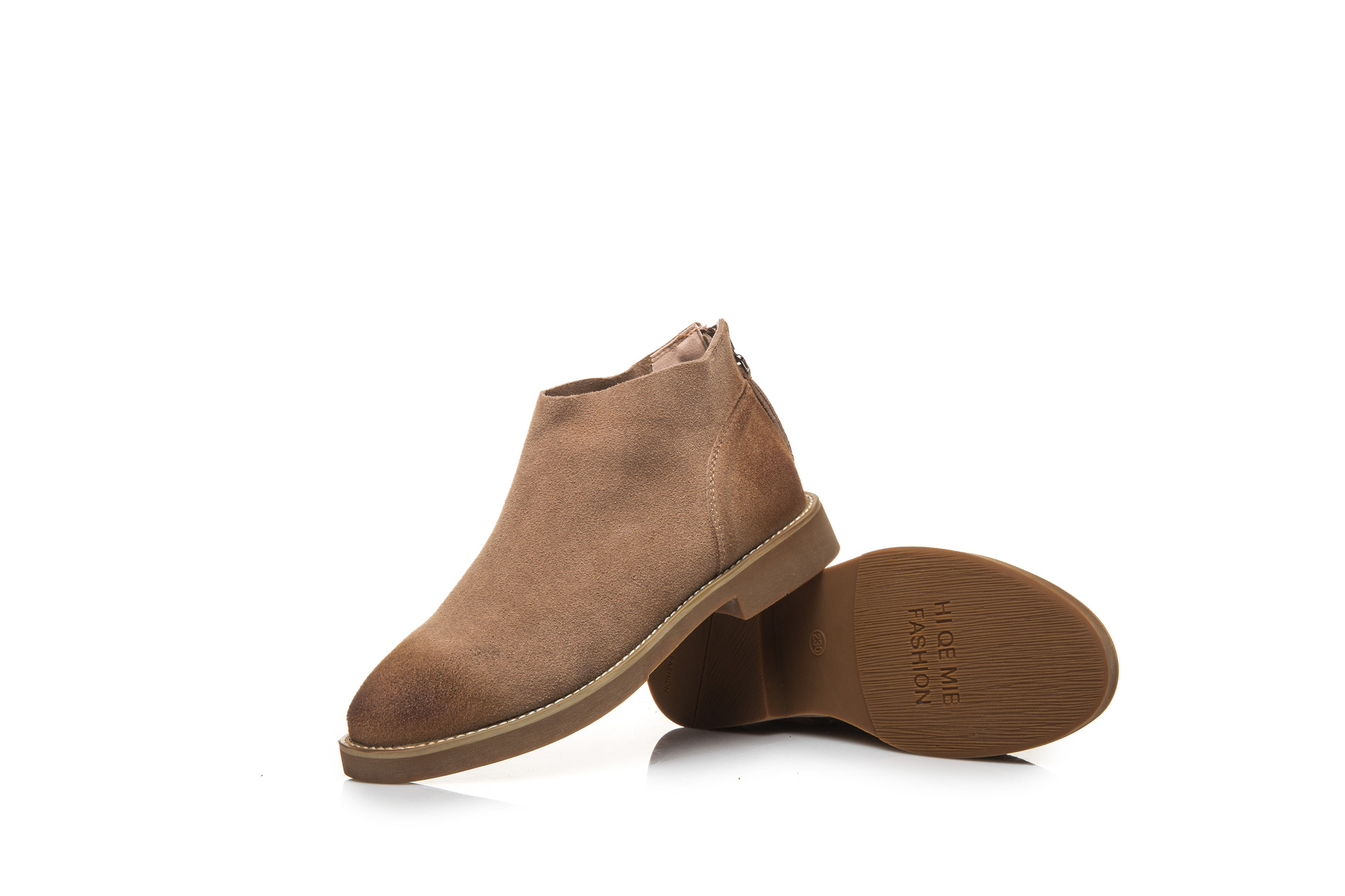 Bottes femme LETTRE en En cuir - Ref 3355281 Image 6