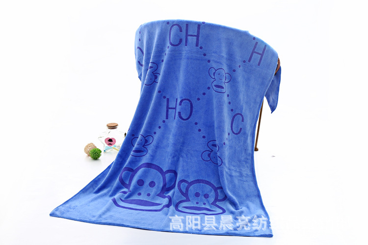 新圖400克浴巾