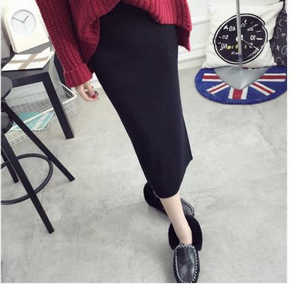 Jupe en tricot - Ref 3441609 Image 1