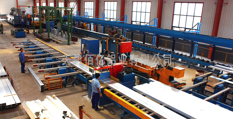 擠壓生產(chǎn)線3