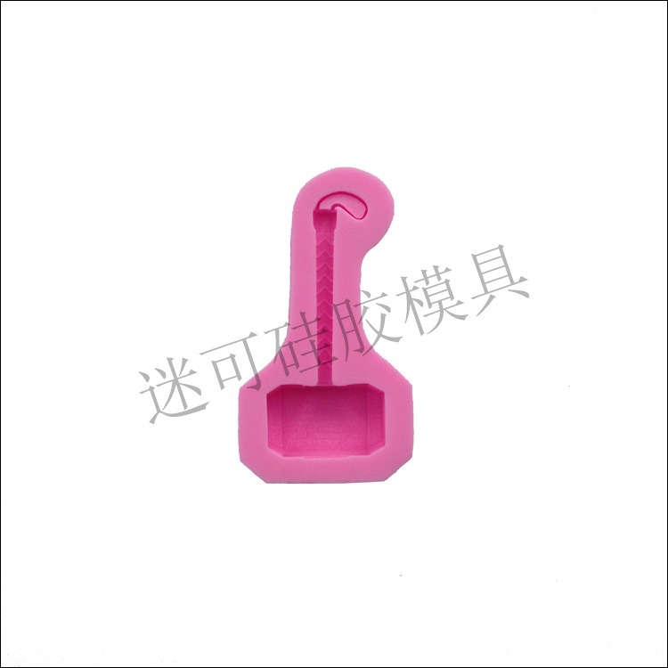 Martillo de Thor pastel de silicona molde de alimentos y Molde de chocolate de silicona herramienta para hornear DIY ventas directas de la fábrica