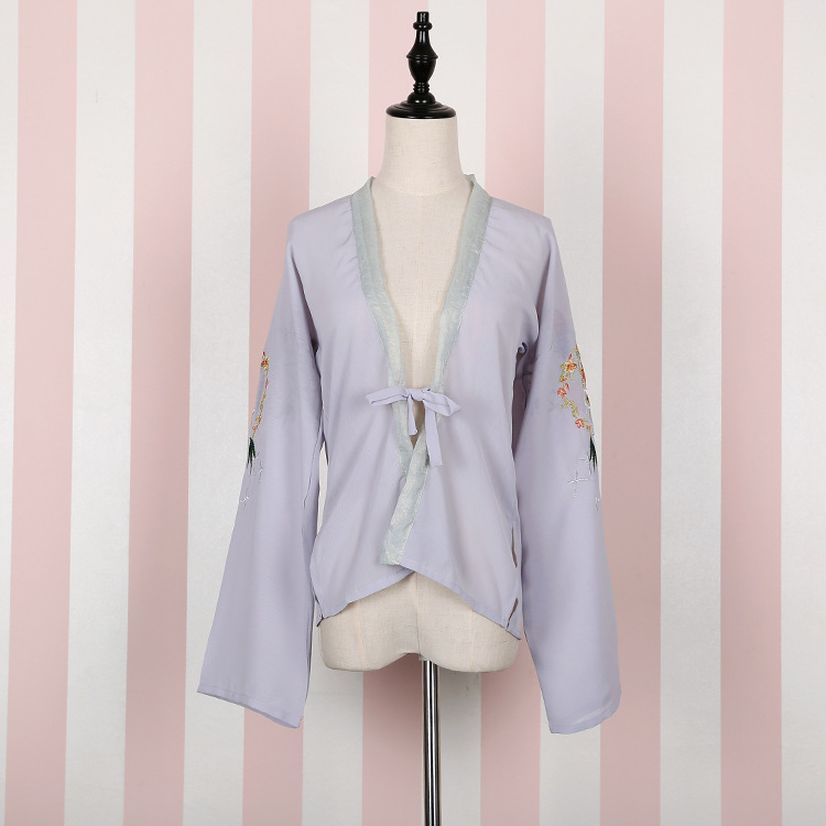 Costume femme PAVILLON YIMENG en Mousseline - Ref 3335666 Image 6