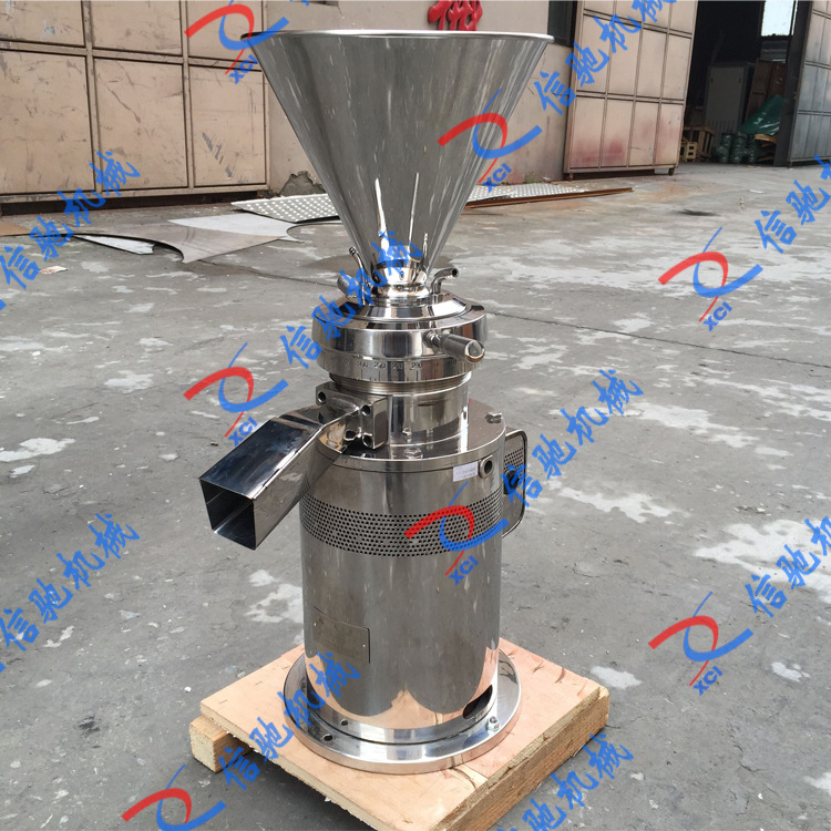 立式胶体磨JMLB-80直口 卫生级不锈钢 研磨粘稠物料