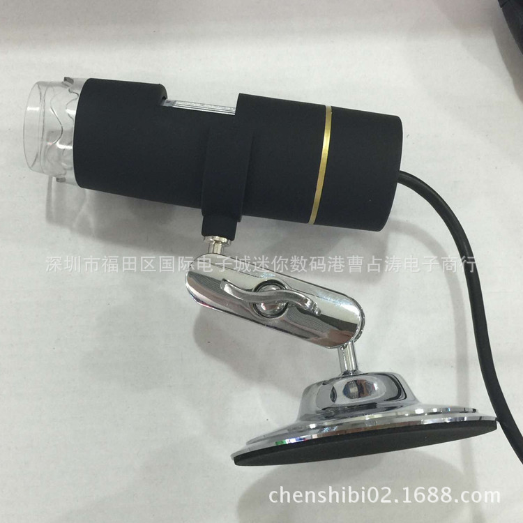 500X电子显微镜 USB放大镜 带测量软件 8颗灯数码显微镜