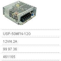 板式安装开关电源USP-50MFN-12G