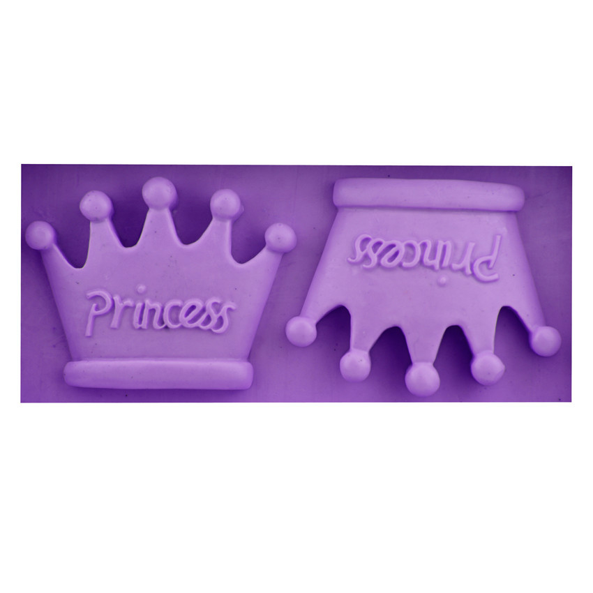 Форма для украшения сахарного торта Crown форма жидкого силиконового формования DIY инструмент для выпечки торта