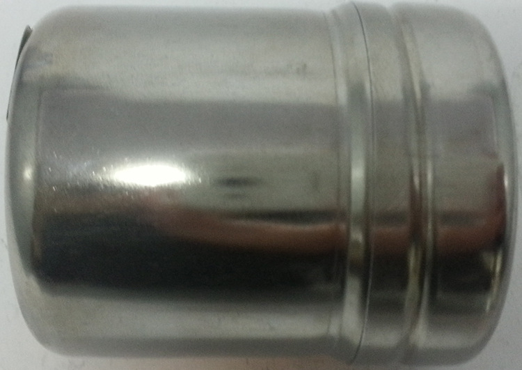 Factory direct sales of stainless steel seasoning jars, starry sky type seasoning jars, barbecue BBQ cumin and pepper seasoning jars detail image 6