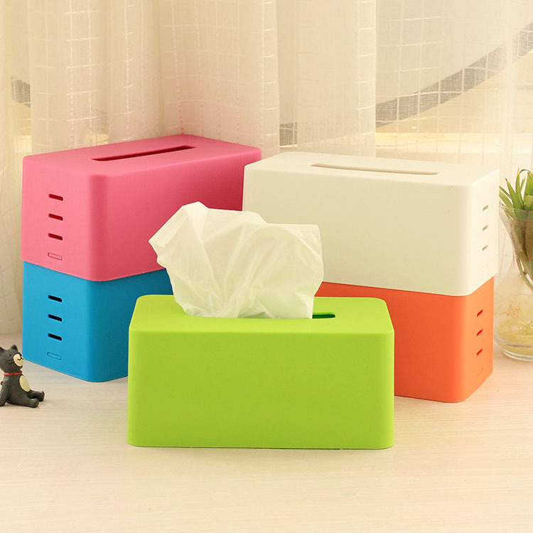 家居用品階梯式紙巾抽可調升降紙巾盒抽紙盒 車載家用裝紙盒207G