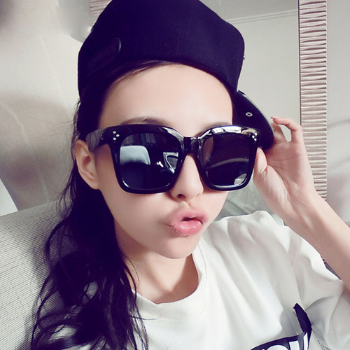 2016 New Fashion Square Sunglasses, Korean Style Colorful Reflective Aviator Sunglasses, Wholesale Trendy Sunglasses
