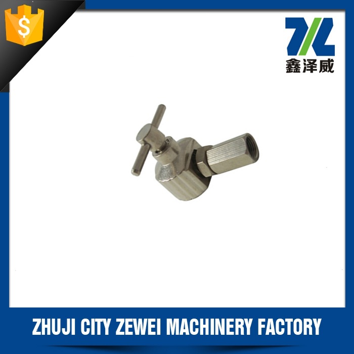 厂家直销 按钮式油嘴座  带柄