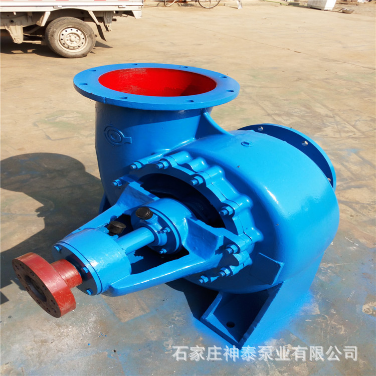 农田灌溉混流泵 低扬程大流量蜗壳式混流泵 柴油机抽水泵