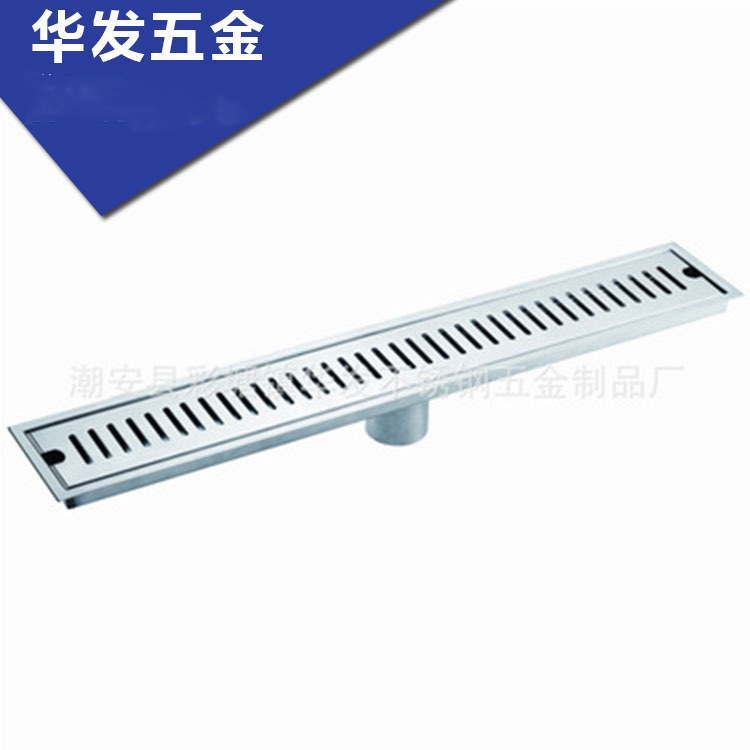 direct deal 50 a centimeter Elongated the floor drain Deodorant Block Strip the floor drain Shower Room drainage the floor drain
