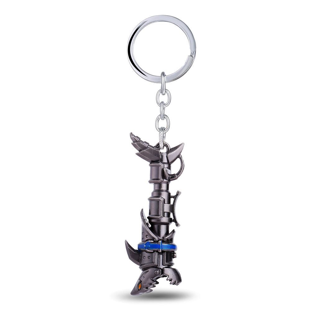 Weapon Keychain 1