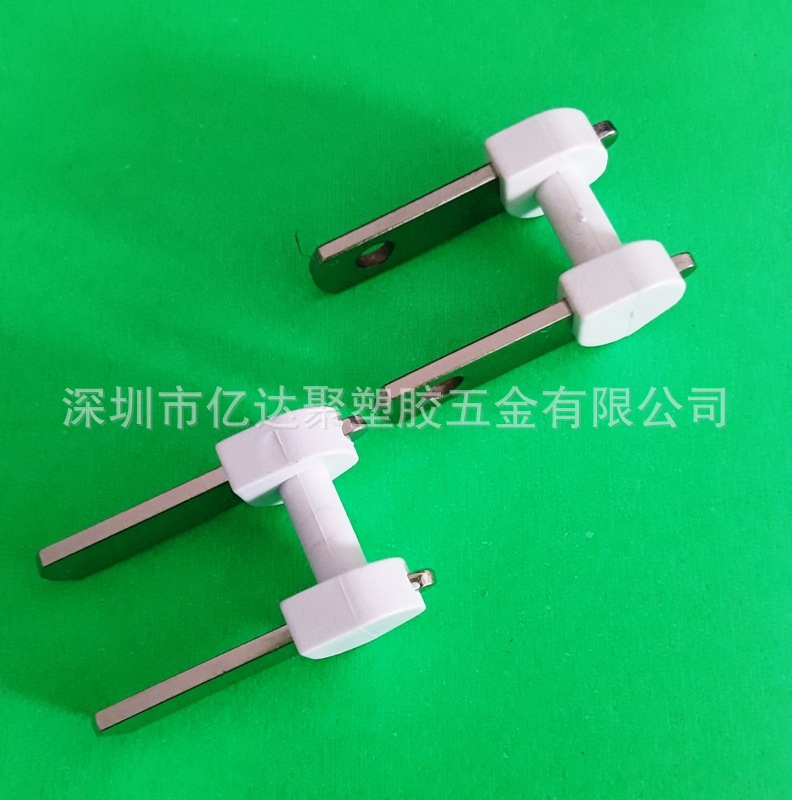 手机快充 充电器插头 铜镀镍加PC防火料