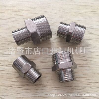 Stainless steel wire Six corners Outside the wire Inscribed Casting Outside the wire Hose Fittings External teeth direct 4 points /6 branch /1 inch