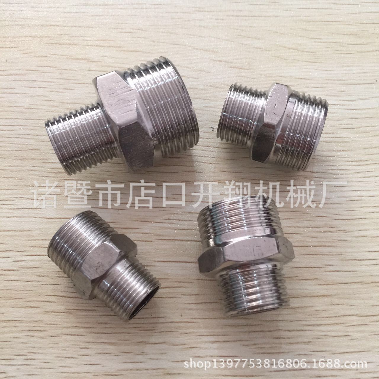 Stainless steel wire Six corners Outside the wire Inscribed Casting Outside the wire Hose Fittings External teeth direct 4 points /6 branch /1 inch
