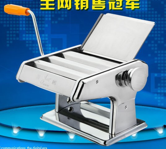 海鸥压面机 家用三刀制面机 手动面条机 手摇饺子皮机 新鲜面条|ms