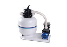 砂缸水泵一體化過濾器