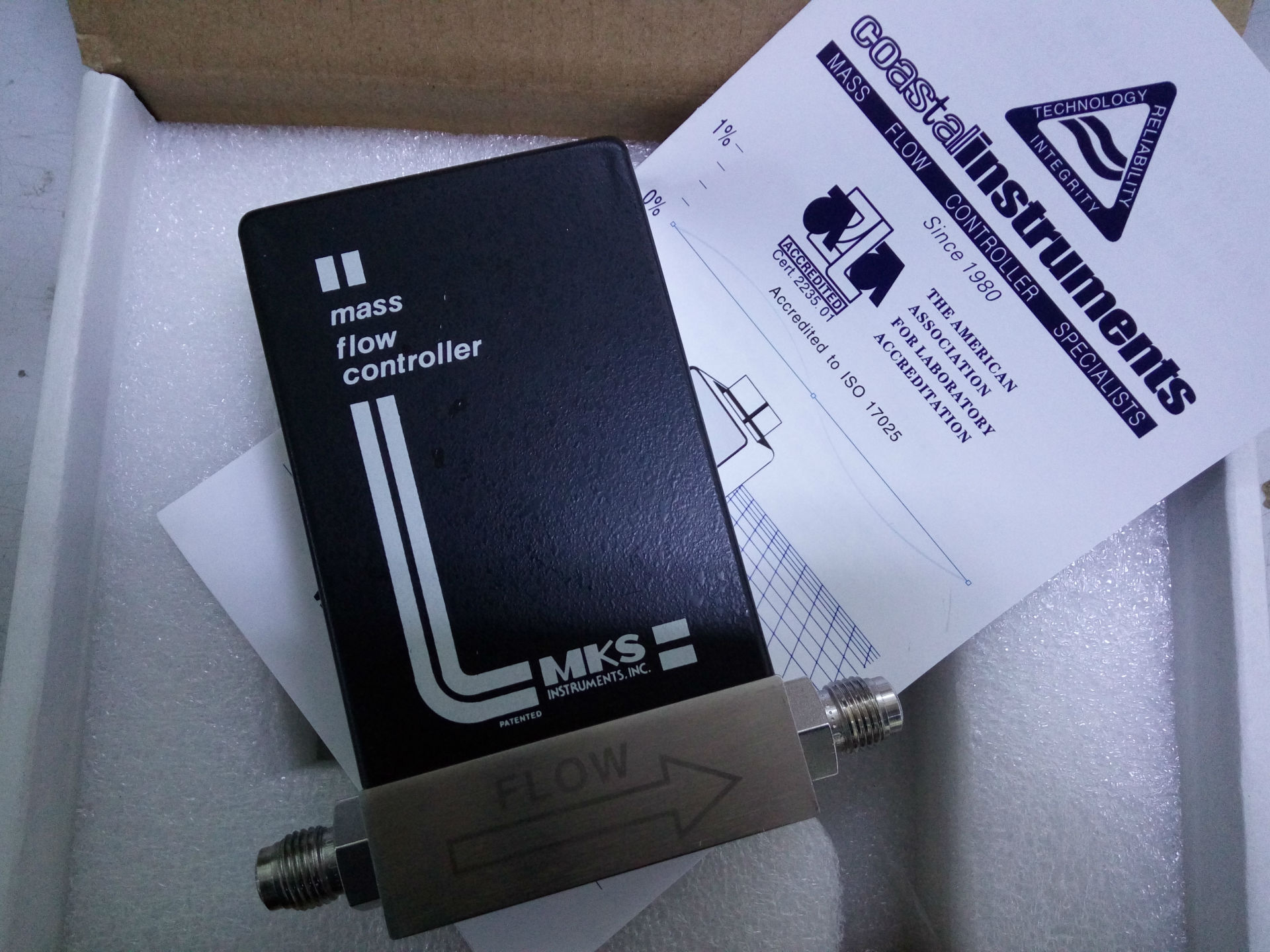 库存进口气体流量计MKS 1559 1559A  库存进口气体流量计