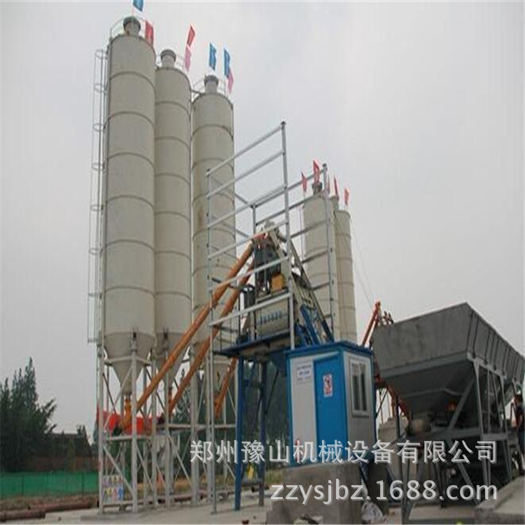 供应武汉新型JS1000水泥砂浆拌合机 工程60混凝土搅拌站厂家价