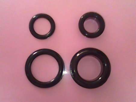 供应箱包配件塑胶鸡眼 箱包配件塑料气眼 箱包配件圆环固定