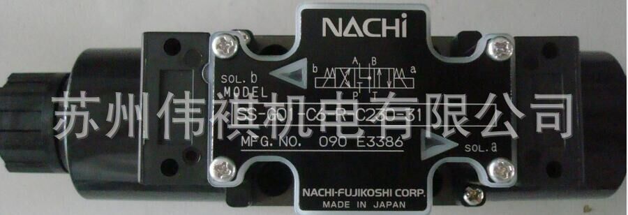 日本NACHI不二越电磁阀SA-G03-E3X-R-C2-J21 SA-G03-E3X-N-C1-J21