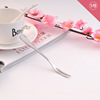 Hotel supplies 1010 Main fork fruit dessert fork Western restaurant stainless steel tableware fork fixed LOGO