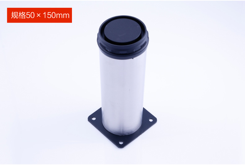 不锈钢沙光圆型橱柜可调脚_r7_c1