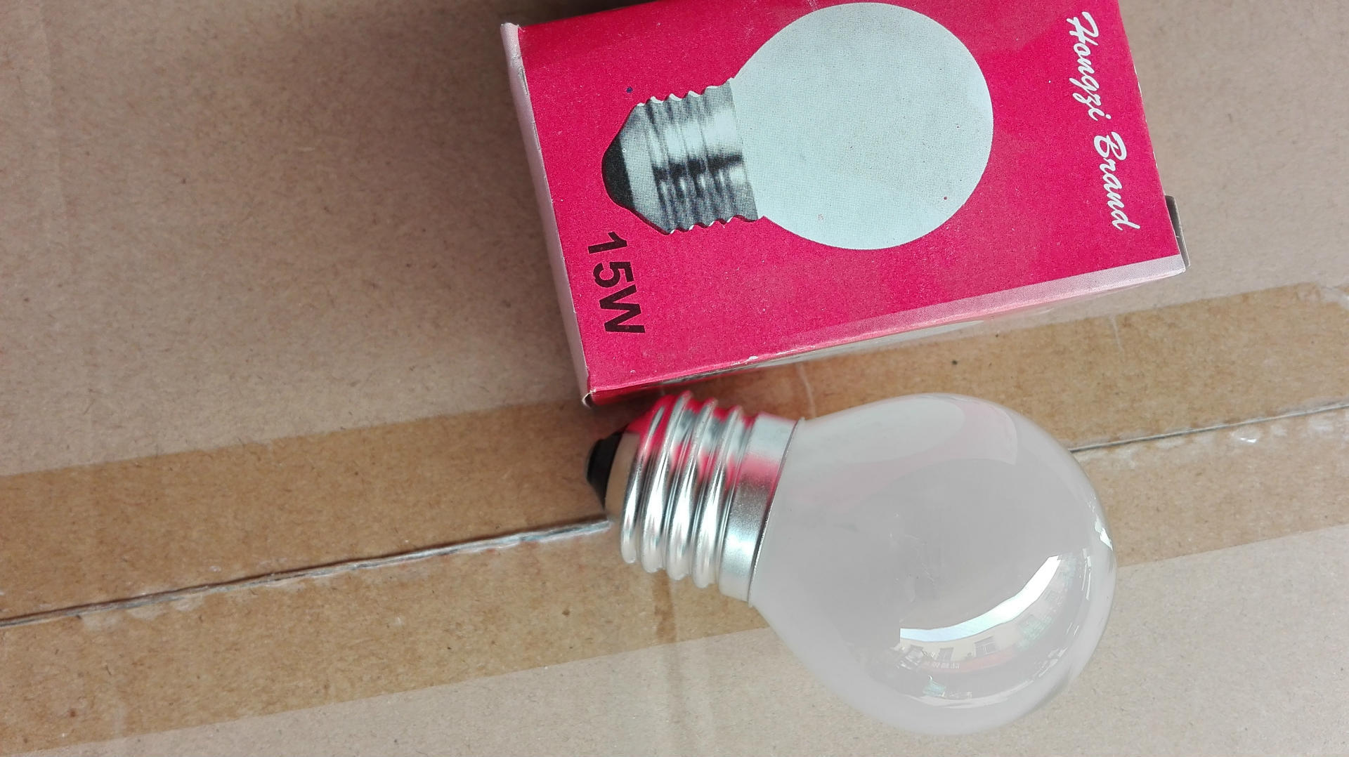 普通照明白炽灯-白炽灯泡 E27 220V 15W 螺旋