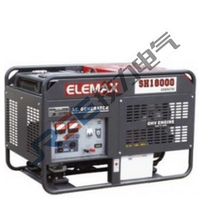 SH-18000 单相汽油机（ELEMAX）
