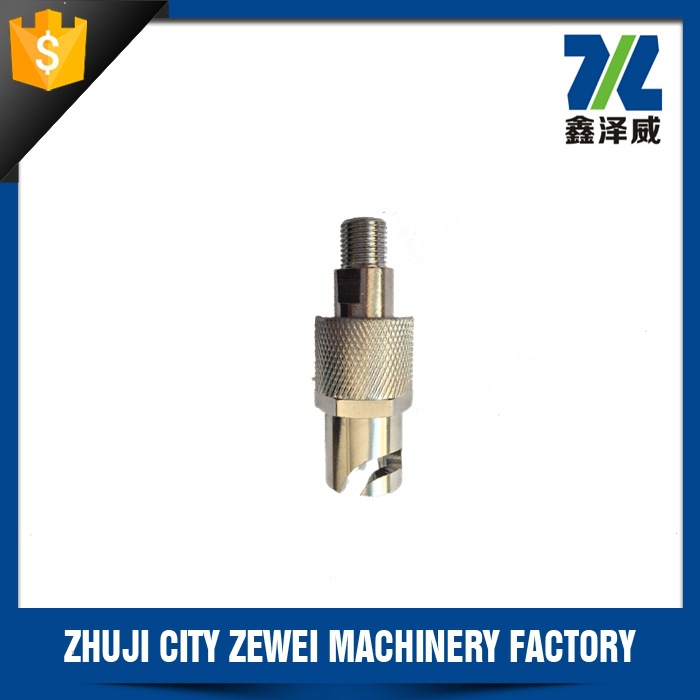 厂家供应   挂针式油嘴用接头 黄油枪头 外螺纹10x1