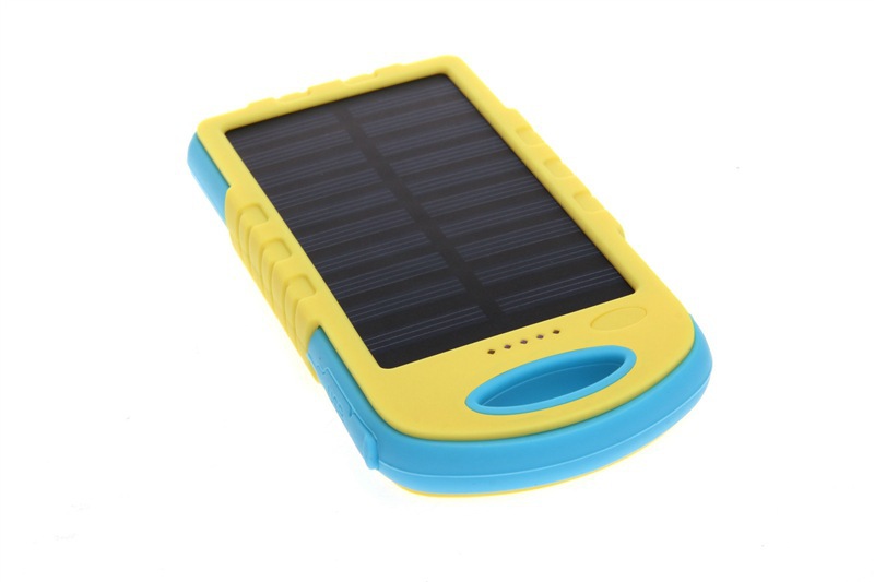 Chargeur solaire - 5.5 V - batterie 3000 mAh - Ref 3395083 Image 3