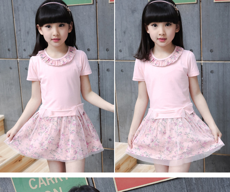 Robes pour fille - Ref 2044983 Image 44