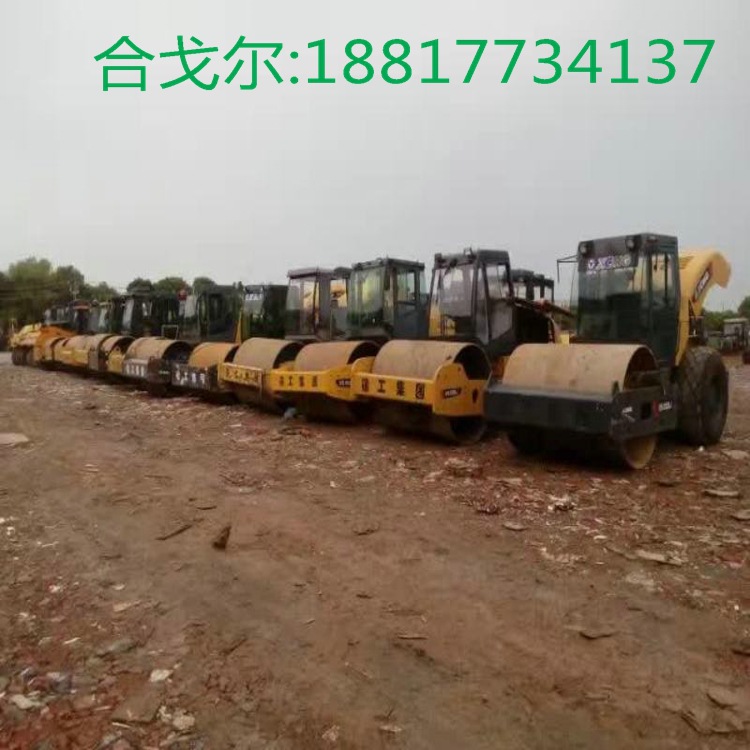 二手壓路機市場