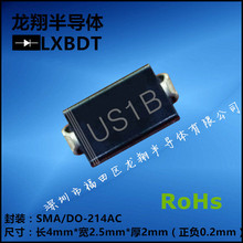 US1B��Ƭ�����ٻָ�������SMA/DO-214AC��װ UF4002��Ƭ