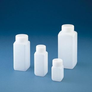 PE bottle (Square/White/single) 15-400 15-500