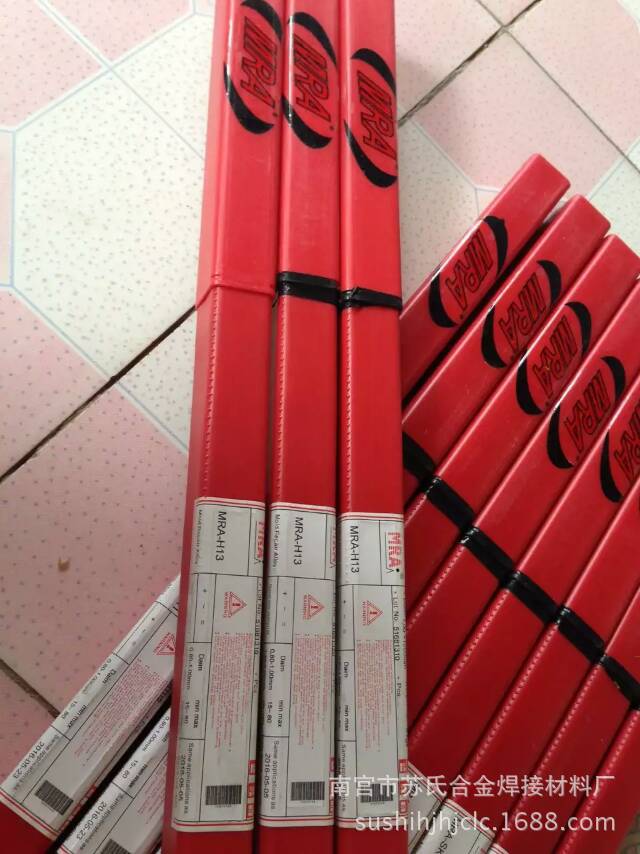 ERNiCrMo-14镍铬钼镍基焊丝   标准：SG-NiCr21Mo16W