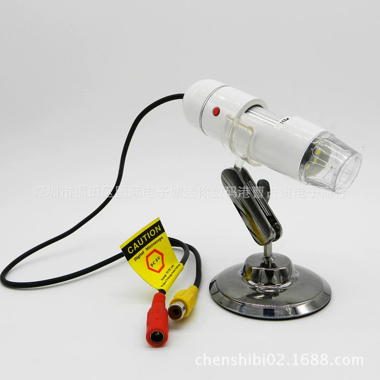 AV/TV400X электронный микроскоп, цифровой микроскоп, увеличительное стекло, инструмент для промышленного обслуживания и тестирования