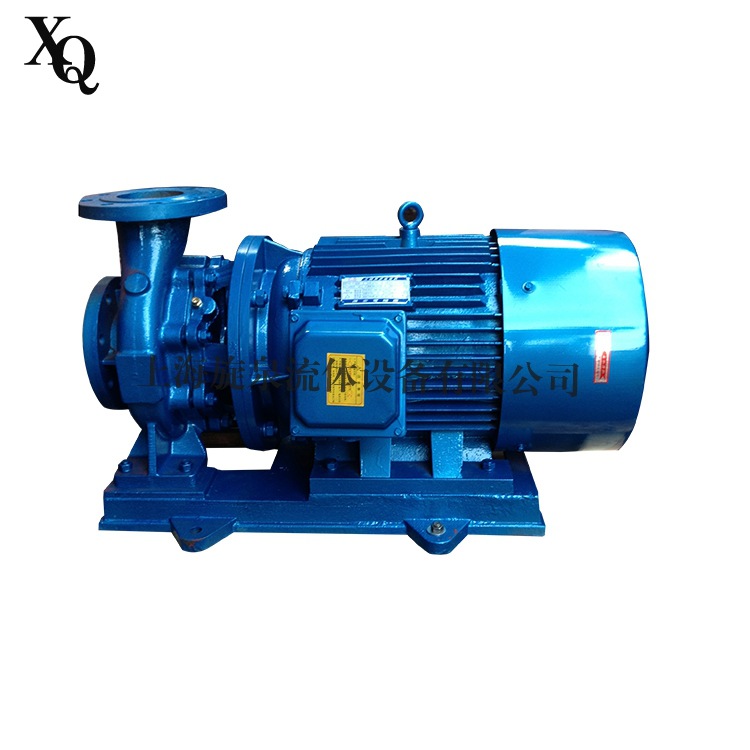 精品ISW卧式单级离心泵 城市给排水消防循环增压管泵 质优