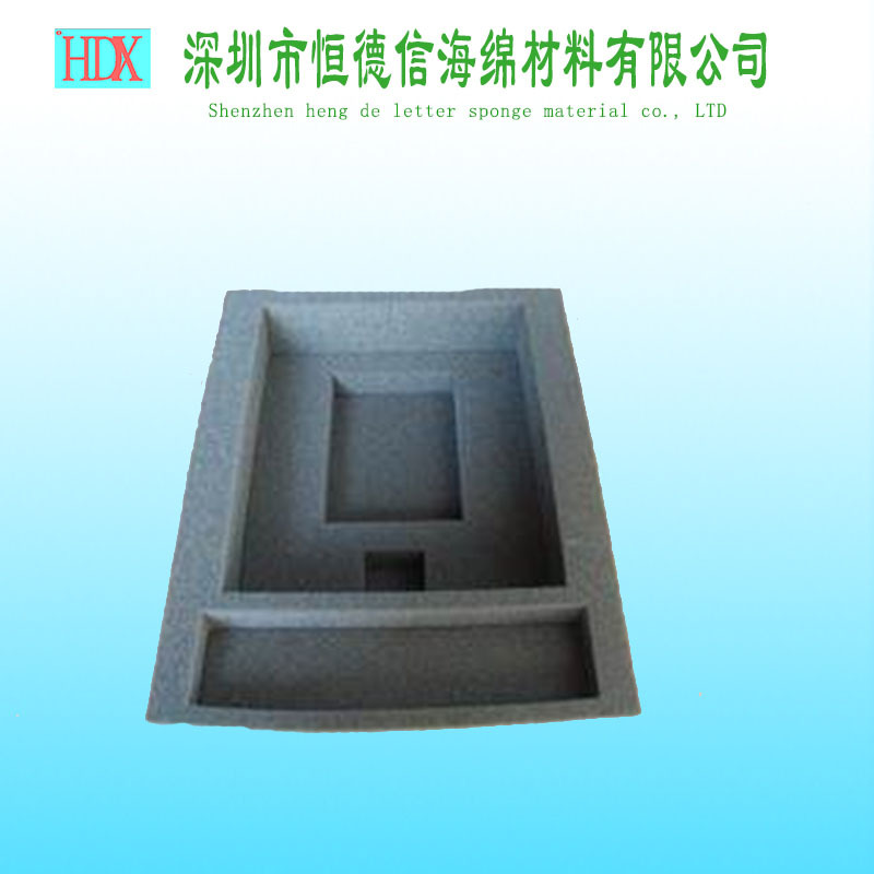恒德信厂家直销礼品盒内填充海绵 防摔包装海绵内衬尺寸可定制