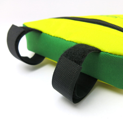 New Saddle Bag Cycling Bicycle Mountain Bike Bag Triangular Tool Bag Top Tube Crossbar Bag Cycling Equipment Accessories