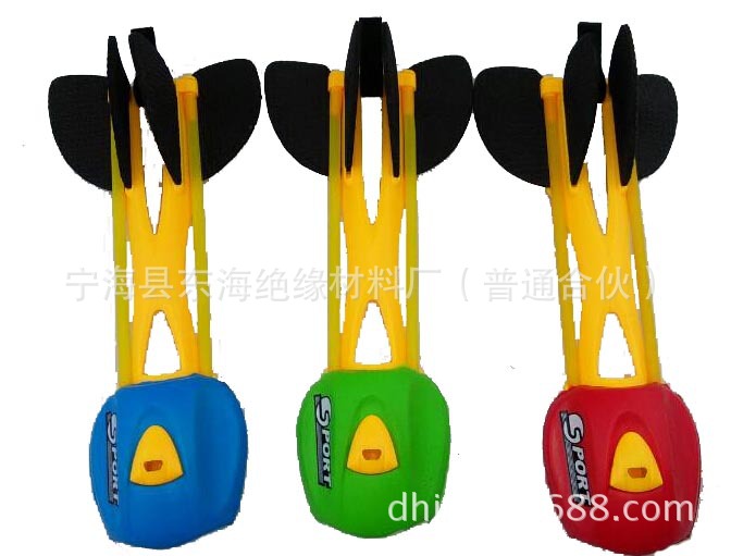 [닝보 공장 맞춤화] 새총 로켓 배출 마크 핑거 로켓 로켓 생산