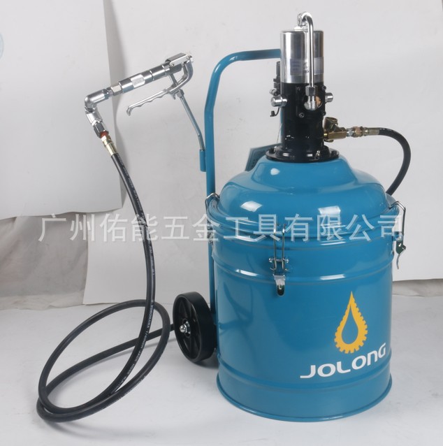 台湾久隆气动黄油机 高压黄油加注机 BW201 BW101 黄油枪加油泵
