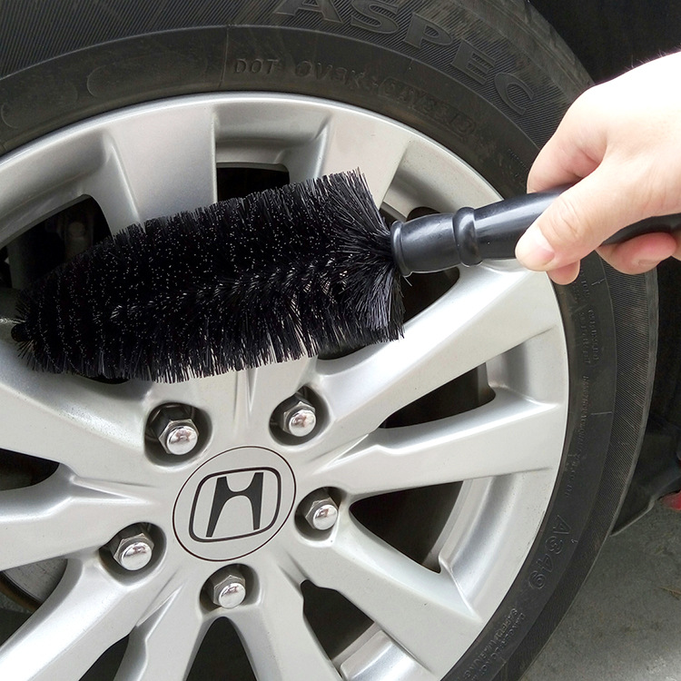供应汽车美容店洗车工具 洗车用品 轮胎清洁刷 汽车清洁刷