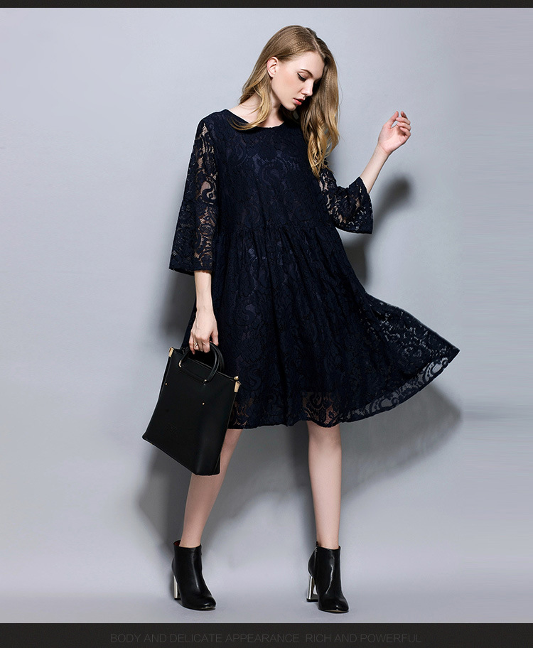 Lace Midi Dress